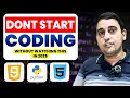 Want to Learn Coding in 2025? WATCH THIS FIRST!