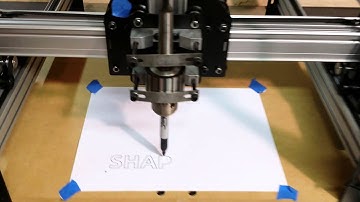 Shapeoko 2 - hello world