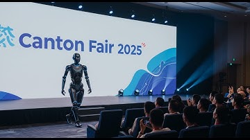 China’s Most Advanced Robots AMAZED the World at CANTON FAIR 2025