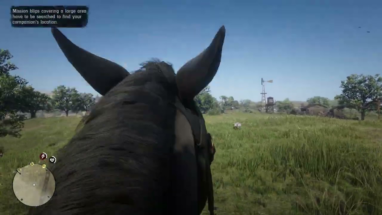 RDR2 performance test on 3080