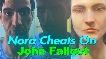 Nora Cheats On John Fallout | A Fallout 4 Short Story
