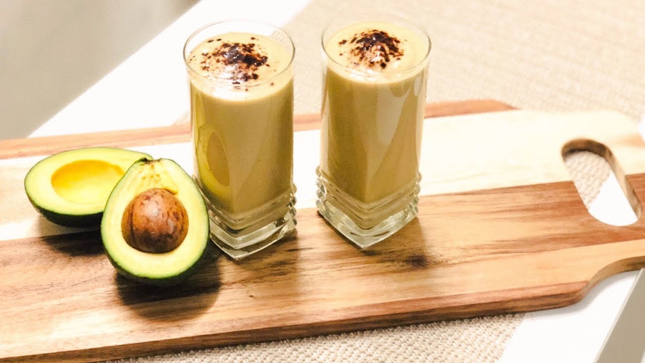 Make A Avocado Coffee In Padang Sidempuan City