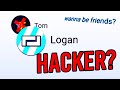 Can Logan The Comment Bot Hack You? (Tom is BACK!)