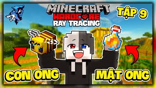 Siro Minecraft Ray Tracing Sinh Tồn Siêu Khó Tập 9: Trang Trại Ong Trên Ngọn Đồi Hoa