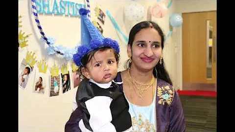 SHASTISH 1St Birthday