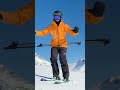 How to Carve on Skis Without Dumping the Hip | #shorts