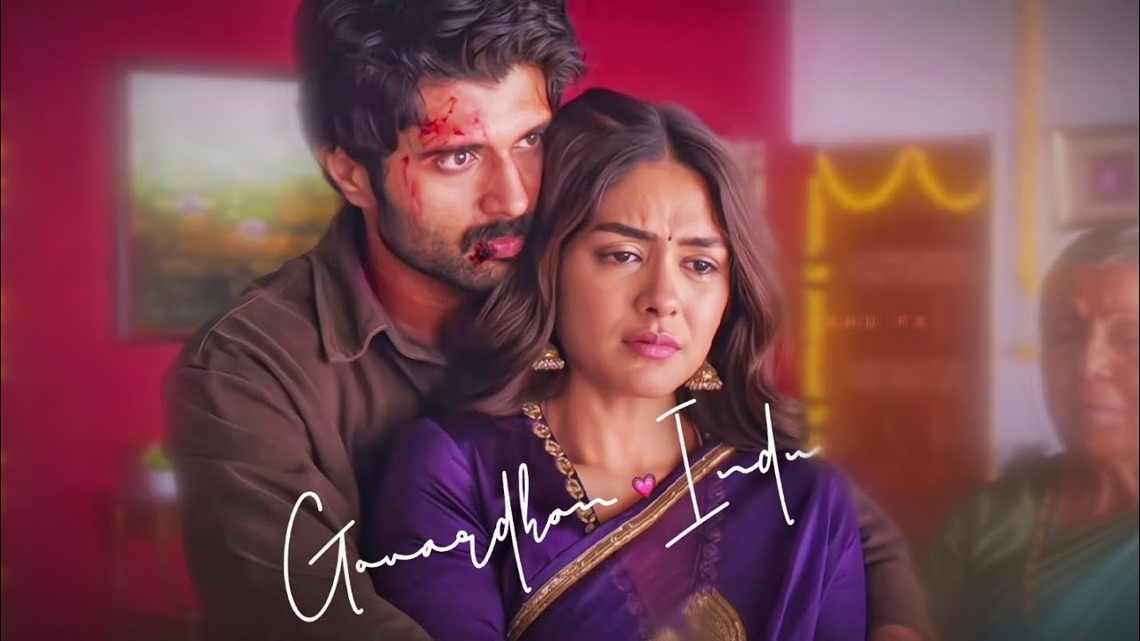 Family StarHD Tamil Love WhatsApp StatusVijay Deverakonda  Mrunal Thakur  Vaa Senthaazhini