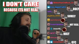 FORSEN'S OPINION ON DEEP FAKE P*RN | Highlight of the Day