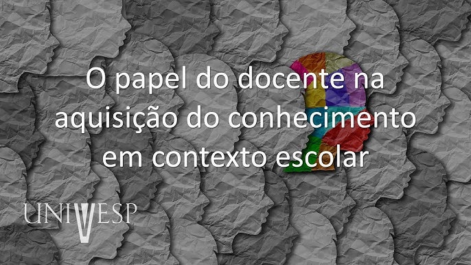 Epistemologia Genética de Piaget - Vale Cursos Online