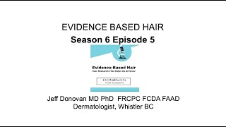 Season 6, Episode 5 (COVID 19 and the Risk of Autoimmune Disease, including Alopecia Areata)