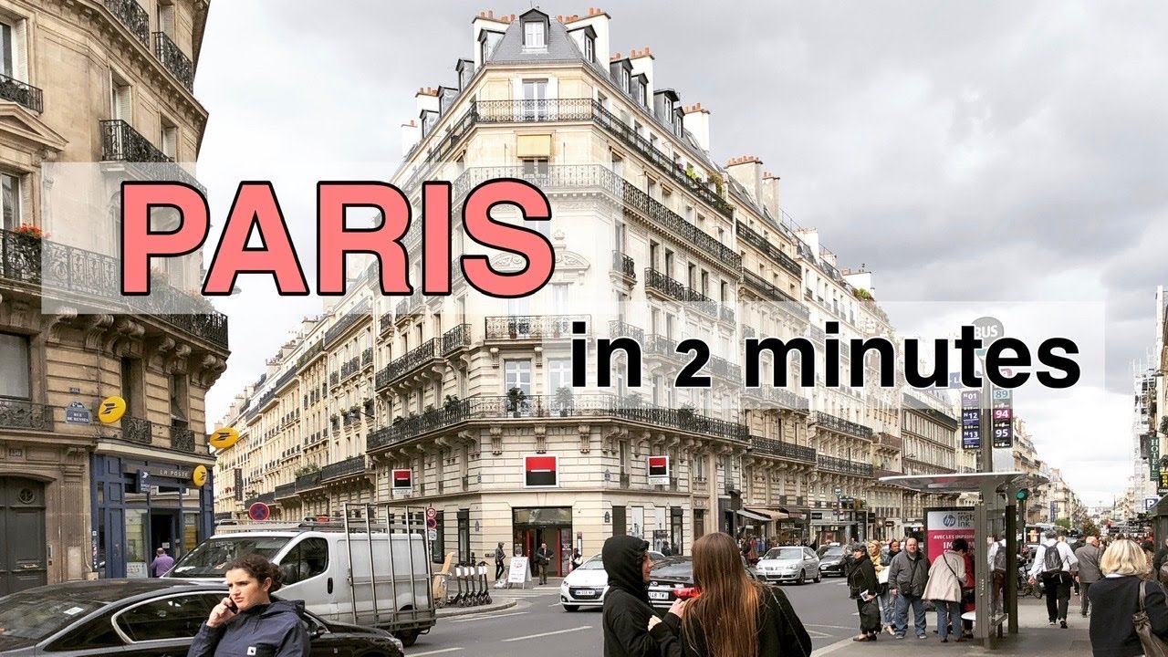 Paris in Two Minutes - a short film - YouTube