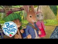 Peter Rabbit - the Flying Machine! | Cartoons for Kids