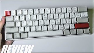 REVIEW: NEWMEN GM610 Compact Wireless Mechanical Keyboard! ($55) screenshot 2
