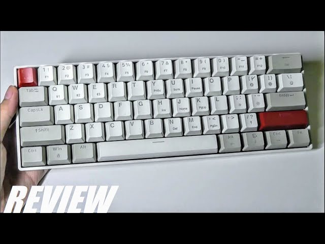 Newmen GM610 60% Wireless Mechanical Keyboard,Wired/Bluetooth RGB