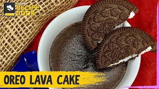 Oreo Lava Cake | How To Make Oreo Lava Cake | Eggless Lava Cake Recipe | The Foodie screenshot 5