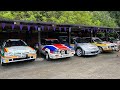 Hagerty hillclimb group b cars  classics at shelsley walsh