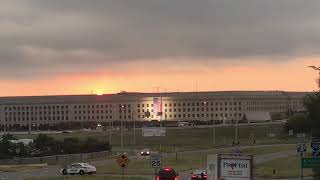 2019 September 11 - Sunrise over the Pentagon