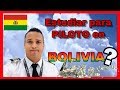 Estudiar para PILOTO en BOLIVIA? 🔴 | VENTAJAS, DESVENTAJAS,COSTO.