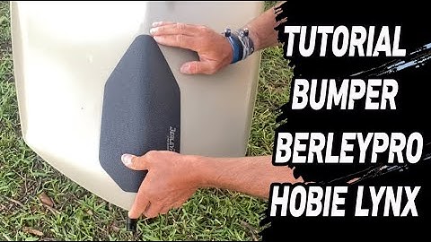 Video Tutorial installation Berleypro Bumper Hobie Lynx.