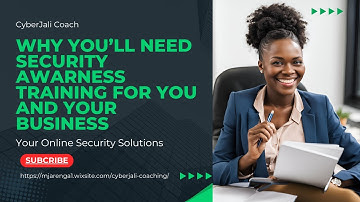 What is Your First Line of Defense in Cybersecurity? Security Awareness and Training.