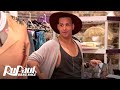 Roxxxy Andrews Seeks Shoe Advice from Fellow Queens on RuPaul's Drag Race All Stars 2