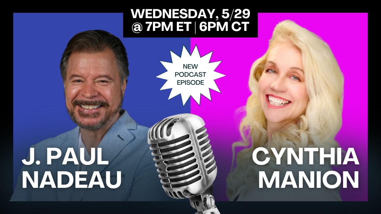 J. Paul Nadeau on The Cynthia Manion Show