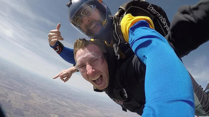 Edmonton SkyDive - what a time!