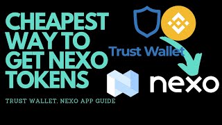 Cheapest Way to Buy Nexo Tokens | How-To for U.S. Nexo User