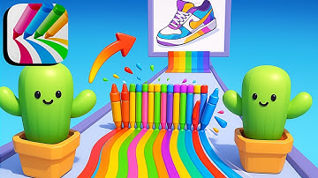 Pencil Rush 3D - All Levels Gameplay (Levels 153–158) | Android & iOS
