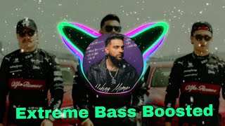 Try me [Extreme Bass Boost] Karan aujla || Punjabi song || Warning ⚠️.#bass  #songs #karanaujla