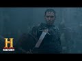 Vikings: Bishop Heahmund Meets Ivar The Boneless In Battle | 'Homeland' Premieres Dec. 6 | History