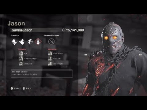 Choosing The Best Friday The 13th The Game Jason - Cliqist