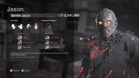 Friday The 13th The Game - Jason Tier List 2022 (Best Jasons To Use & Why!)