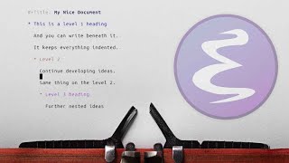 Emacs | Clean Up Your Org Mode Document With Org Indent Mode