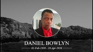 Funeral Livestream Service/Burial for Daniel Bowlyn