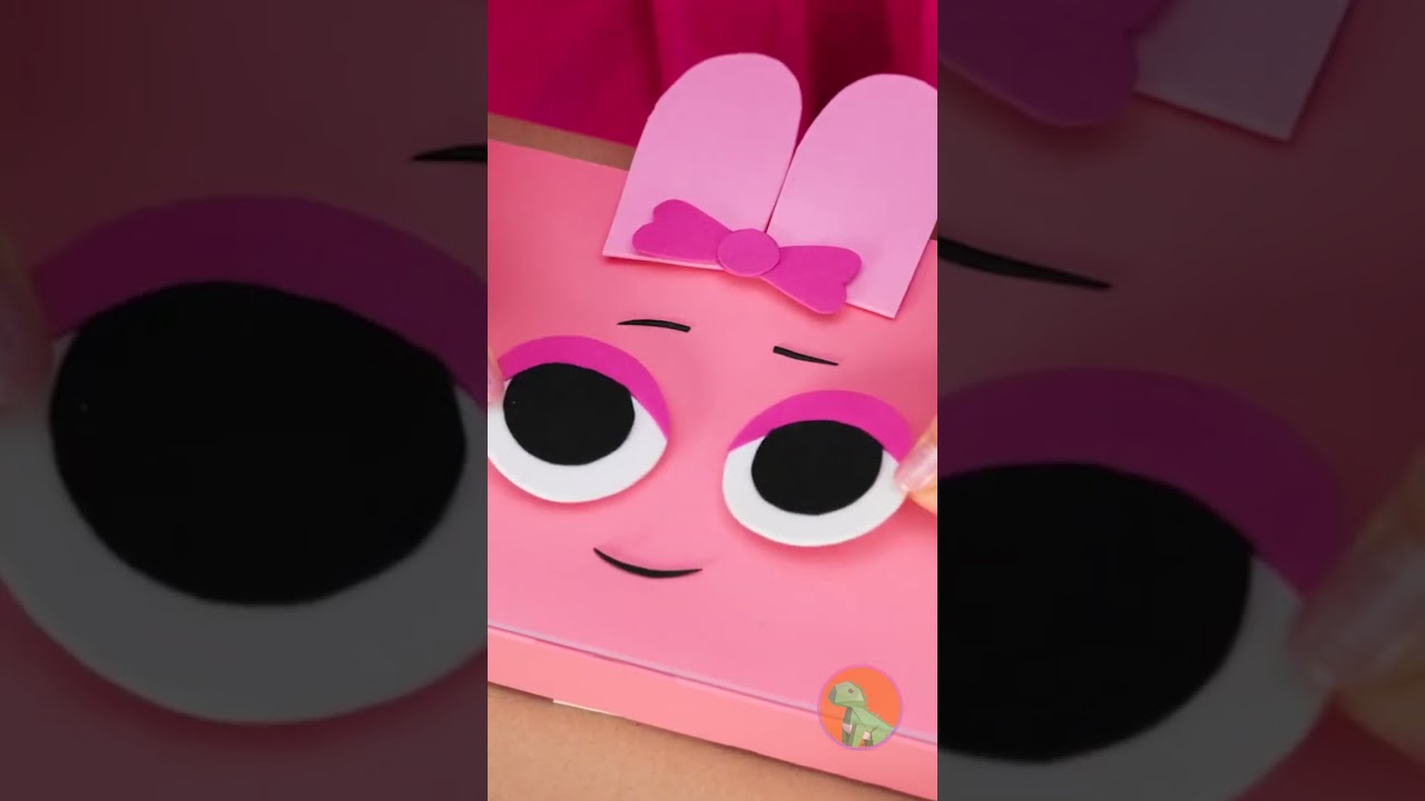 So Cute! 🥰 Sprunki Gets a New Paper Laptop! 💻✂️