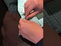 How To Use Cuff Links On A Button Sleeve Eton Shirt