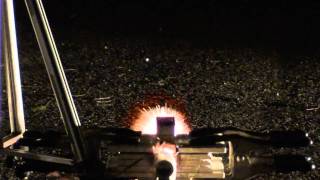 Exploding Rocket Motor