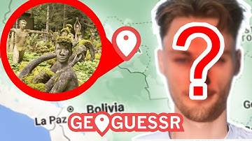 We Secretly CHEATED To Beat A Geoguessr Pro | Geoguessr