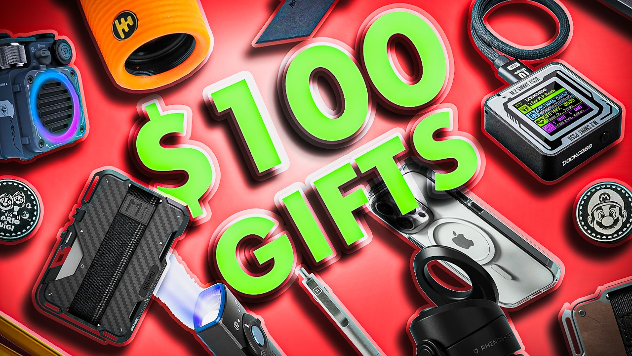 Gift Guide  Gifts for Men Under $100 - Glitter, Inc.