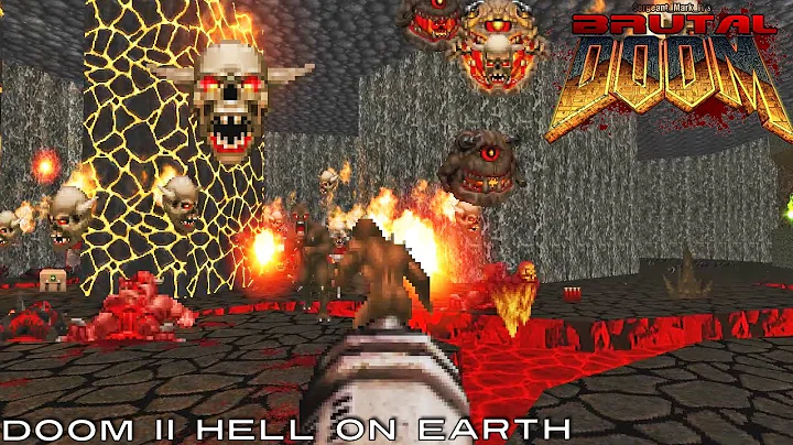 BRUTAL DOOM 2 HELL ON EARTH ENHANCED v19 - Levels 26-29