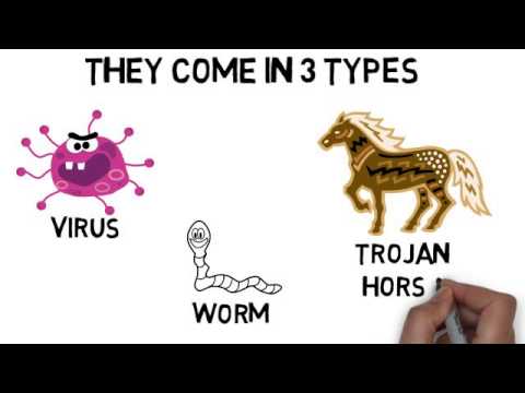 Video: Hoe Om 'n Trojaanse Virus Te Verwyder
