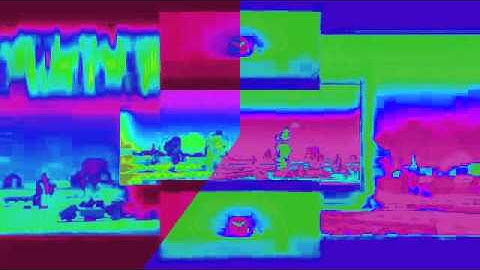 heat map scan into squared