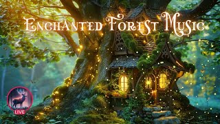 Magical Forest Music for Deep Relaxation 🌳 Magical Forest Music Helps Heal the Soul