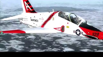 [FSX SE] Boeing T-45C Goshawk Introduction Flight