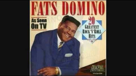 FATS DOMINO - AIN'T THAT A SHAME 1955