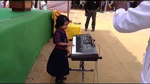 Jan Gan Man adhinayak play by a little girl awesome