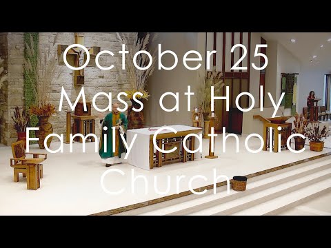 catholic mass family