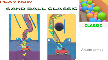 Sand Balls - Gameplay walkthrough - Levels 1-7- Sand ball Classic