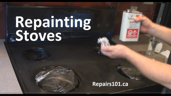 How to Paint Stainless Steel Appliances • PMQ for two